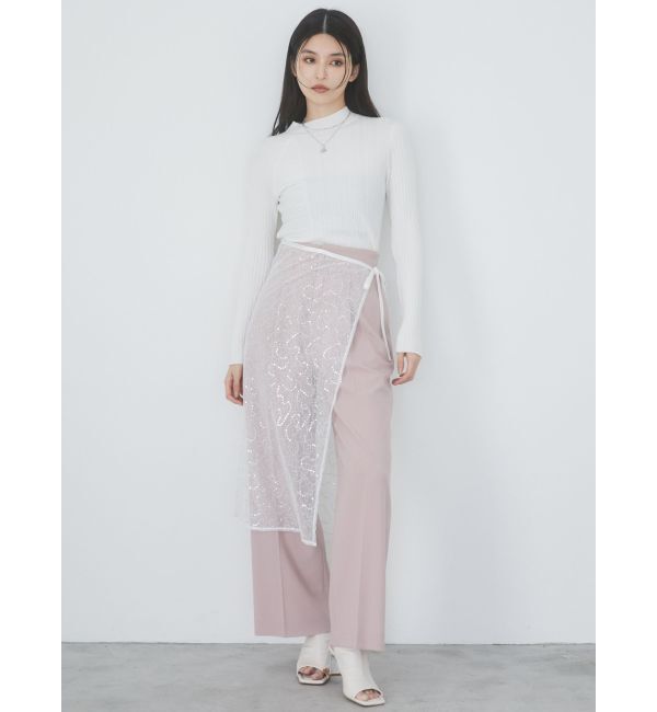 MURUA「レースラップクロス」|バンダナ・スカーフ|