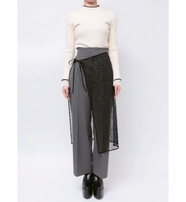 MURUA「レースラップクロス」|バンダナ・スカーフ|