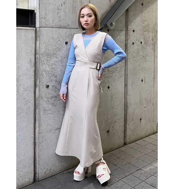 MURUA「プラットフォームカットワークサンダル」|サンダル|