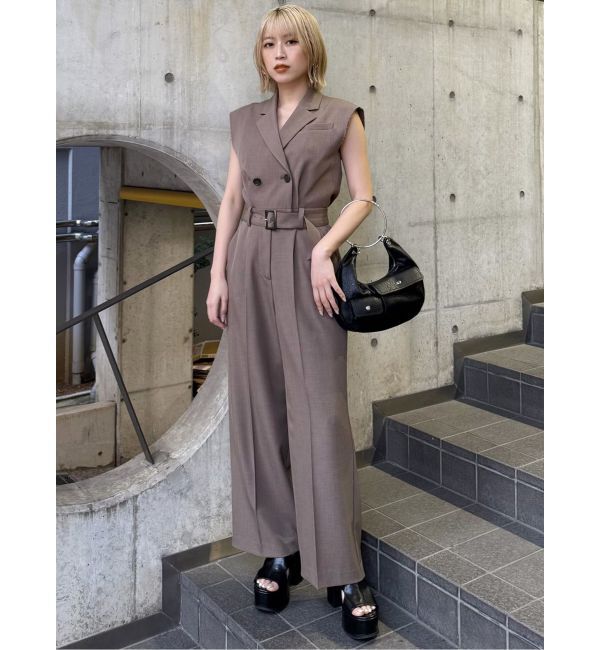 MURUA「プラットフォームカットワークサンダル」|サンダル|