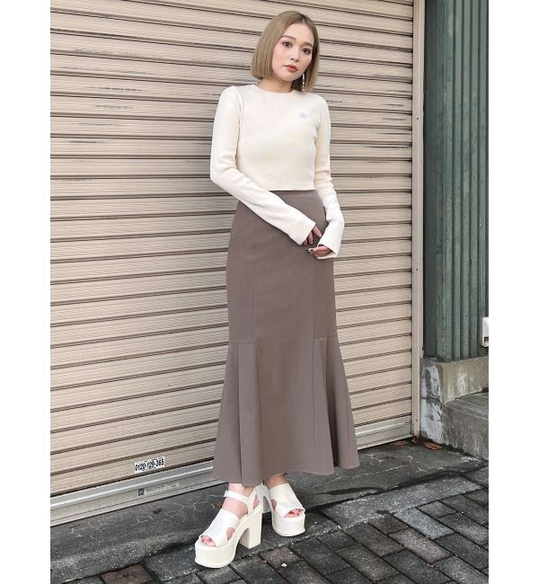 MURUA「プラットフォームカットワークサンダル」|サンダル|