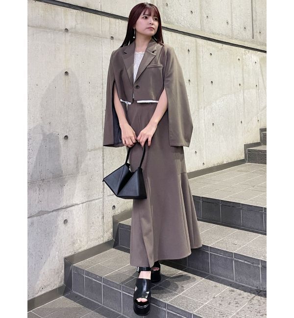 MURUA「プラットフォームカットワークサンダル」|サンダル|