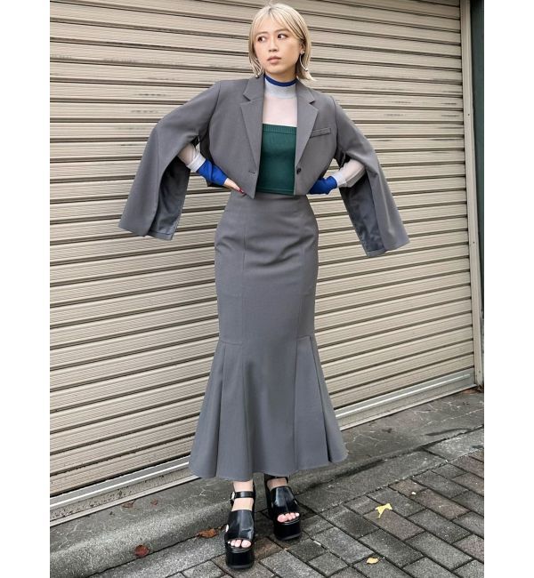 MURUA「プラットフォームカットワークサンダル」|サンダル|