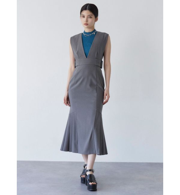 MURUA「プラットフォームカットワークサンダル」|サンダル|