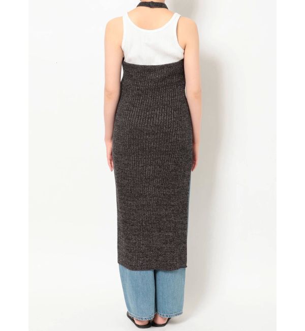 Ungrid「ホルターネックスリットチュニック」|ニット・セーター|