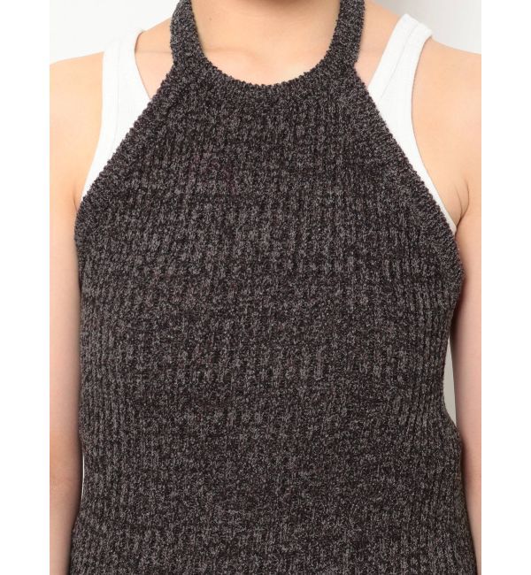 Ungrid「ホルターネックスリットチュニック」|ニット・セーター|