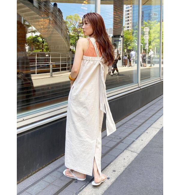 Ungrid「ショルダーデザインワンピース」|ワンピース|