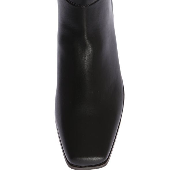 Ungrid「スクエアトゥロングブーツ」|ロングブーツ|