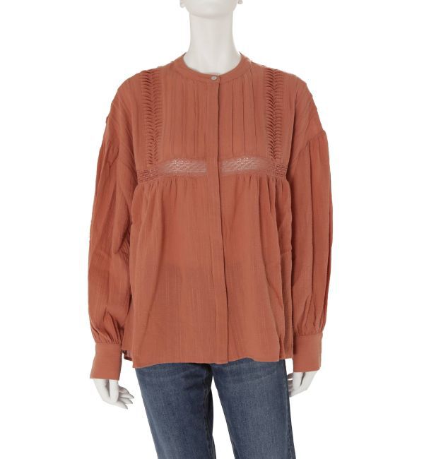 Ungrid「コットンタックボリュームブラウス」|シャツ・ブラウス|