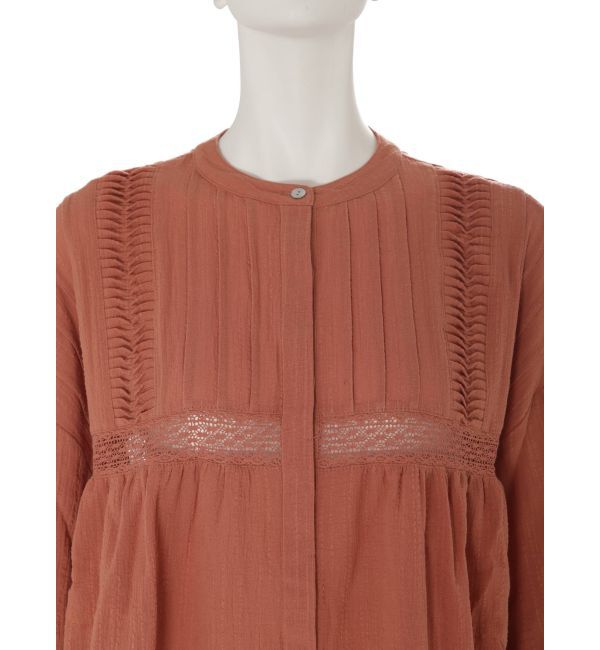 Ungrid「コットンタックボリュームブラウス」|シャツ・ブラウス|