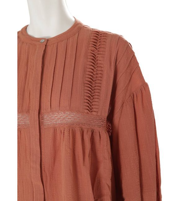 Ungrid「コットンタックボリュームブラウス」|シャツ・ブラウス|