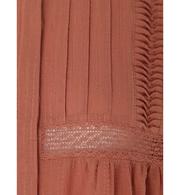 Ungrid「コットンタックボリュームブラウス」|シャツ・ブラウス|