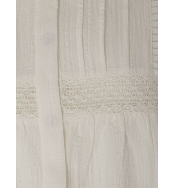 Ungrid「コットンタックボリュームブラウス」|シャツ・ブラウス|