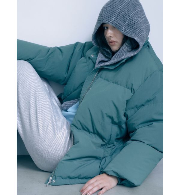 Ungrid「フードニット帽」|ニット帽|