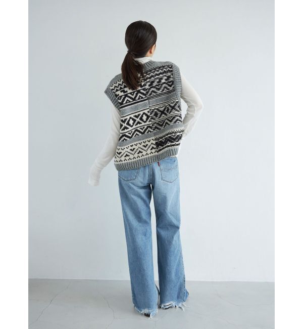 Ungrid「ハイネックシアーロングスリーブTee」|Tシャツ・カットソー|