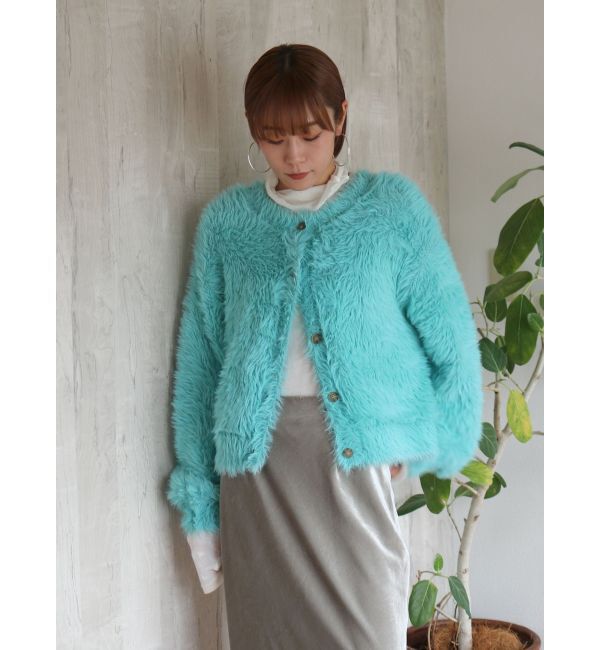 Ungrid「ハイネックシアーロングスリーブTee」|Tシャツ・カットソー|