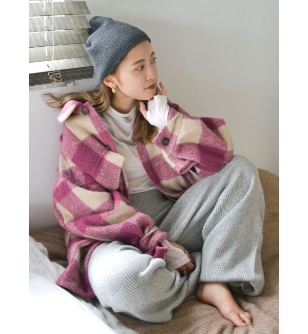 Ungrid「ハイネックシアーロングスリーブTee」|Tシャツ・カットソー|