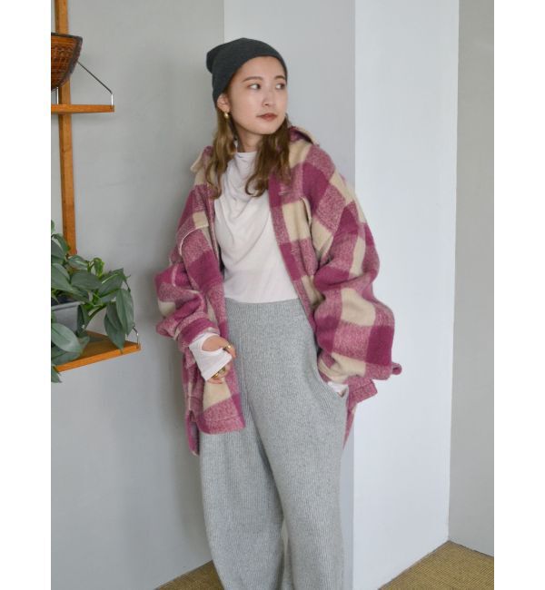 Ungrid「ハイネックシアーロングスリーブTee」|Tシャツ・カットソー|