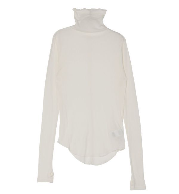 Ungrid「ハイネックシアーロングスリーブTee」|Tシャツ・カットソー|