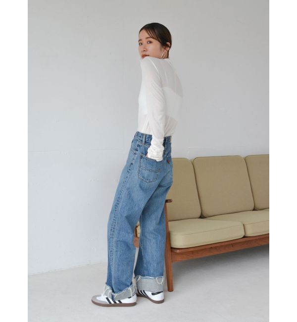 Ungrid「ハイネックシアーロングスリーブTee」|Tシャツ・カットソー|