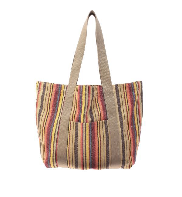 Ungrid「ストライプトートバッグ」|トートバッグ|