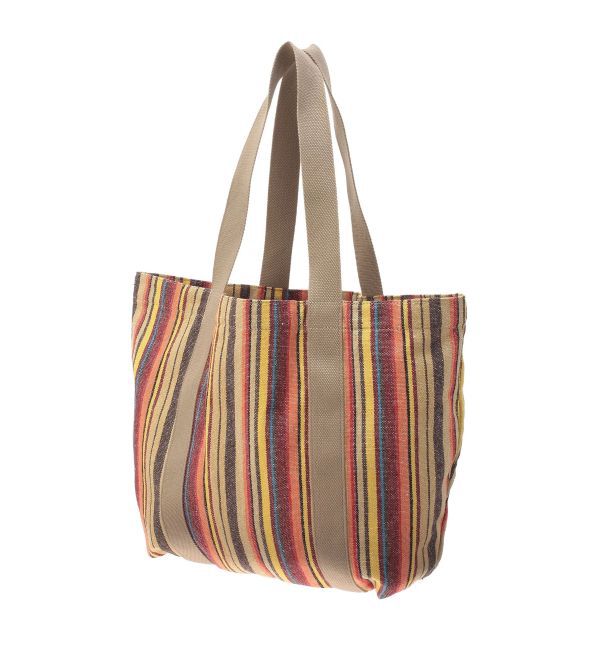 Ungrid「ストライプトートバッグ」|トートバッグ|