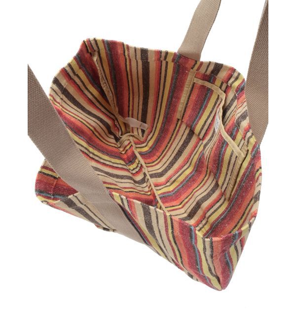 Ungrid「ストライプトートバッグ」|トートバッグ|