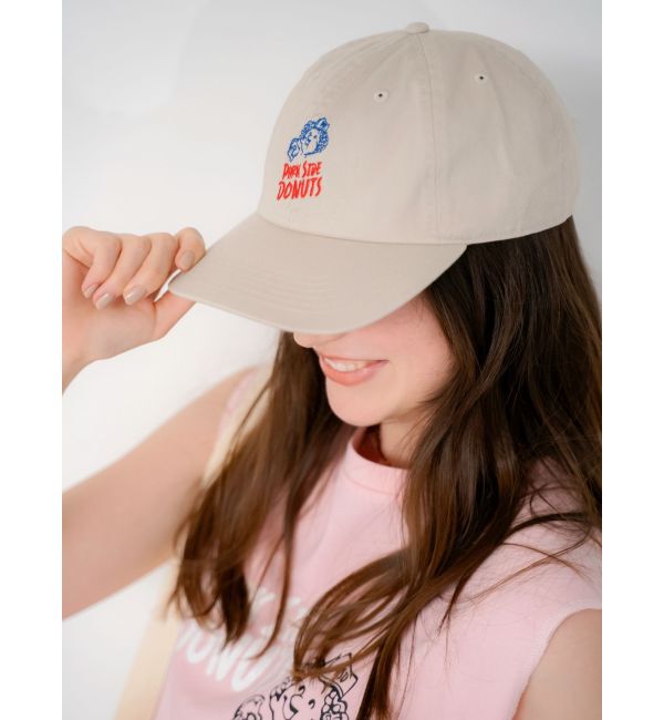 Ungrid「PARK SIDE DONUTS別注ロゴキャップ」|キャップ・キャスケット|
