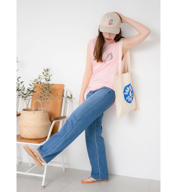 Ungrid「PARK SIDE DONUTS別注ロゴキャップ」|キャップ・キャスケット|