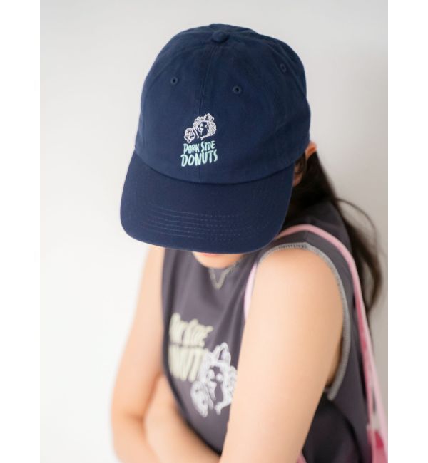 Ungrid「PARK SIDE DONUTS別注ロゴキャップ」|キャップ・キャスケット|