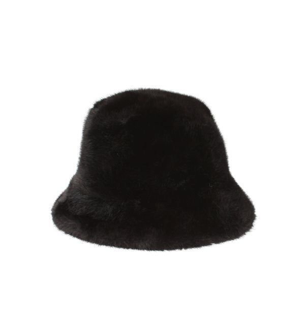 LAGUNAMOON「シャギーファーバケットハット」|ハット|