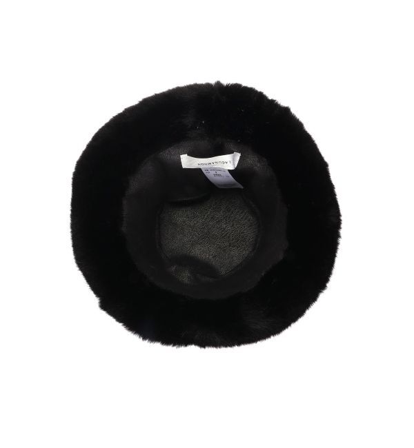 LAGUNAMOON「シャギーファーバケットハット」|ハット|