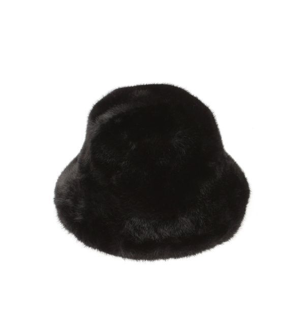 LAGUNAMOON「シャギーファーバケットハット」|ハット|