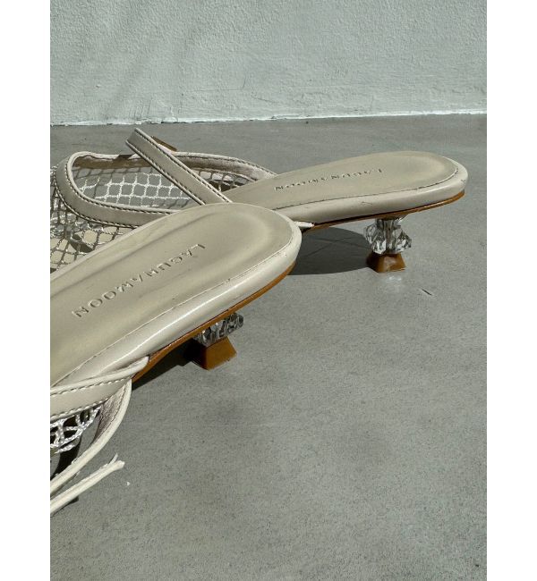 LAGUNAMOON「メリージェーンミュール」|サンダル|