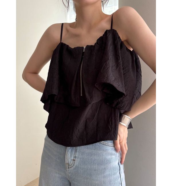 LAGUNAMOON「4WAYジャガードオフショルブラウス」|シャツ・ブラウス|