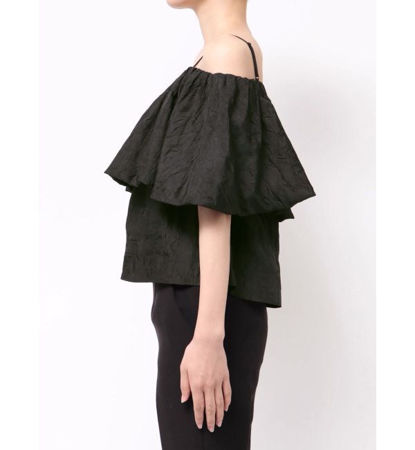 LAGUNAMOON「4WAYジャガードオフショルブラウス」|シャツ・ブラウス|