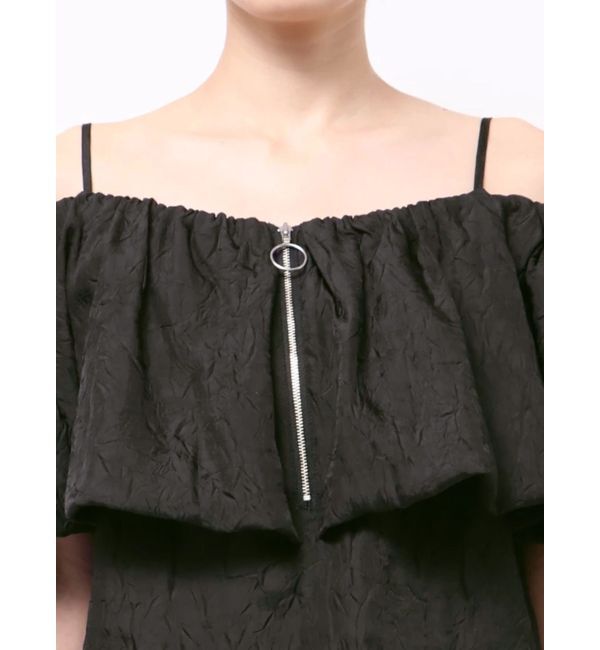 LAGUNAMOON「4WAYジャガードオフショルブラウス」|シャツ・ブラウス|