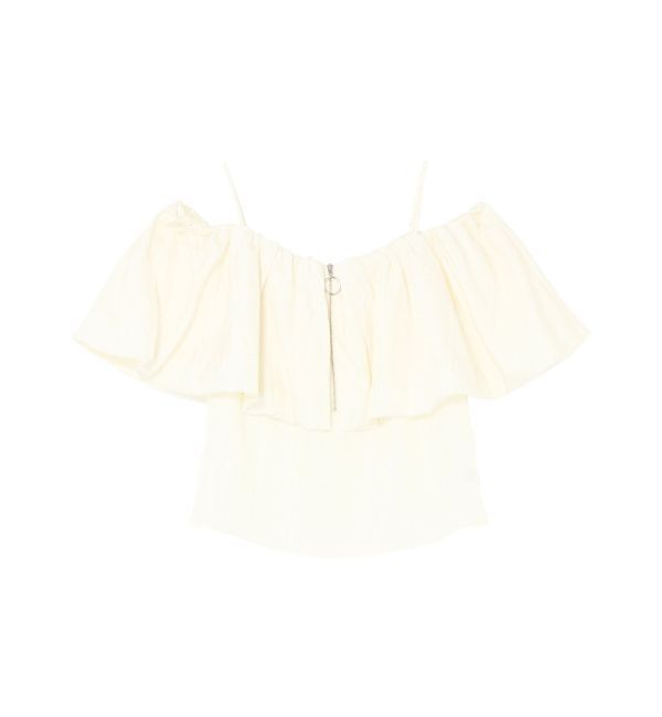 LAGUNAMOON「4WAYジャガードオフショルブラウス」|シャツ・ブラウス|