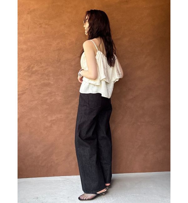 LAGUNAMOON「4WAYジャガードオフショルブラウス」|シャツ・ブラウス|