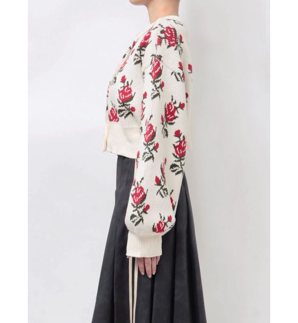 jouetie「フラワーパターン2WAYカーデ」|カーディガン|