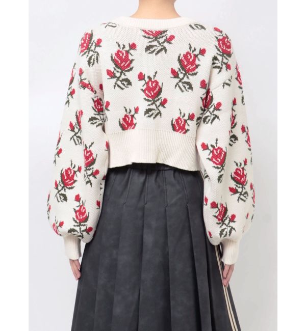 jouetie「フラワーパターン2WAYカーデ」|カーディガン|