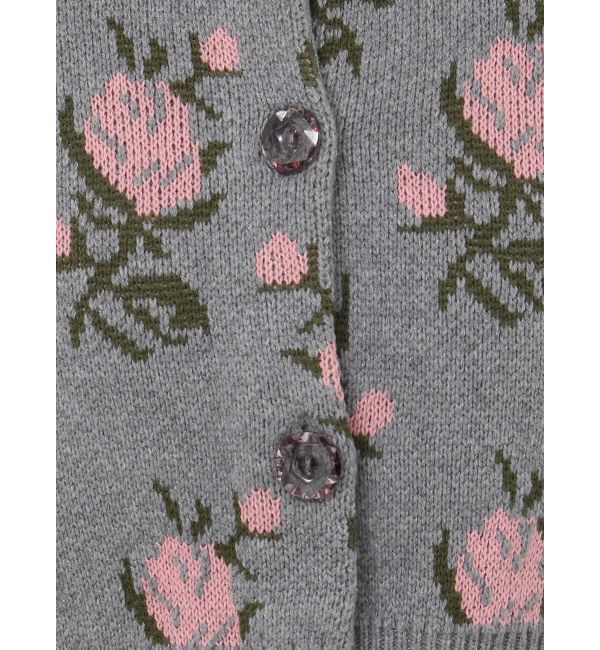 jouetie「フラワーパターン2WAYカーデ」|カーディガン|