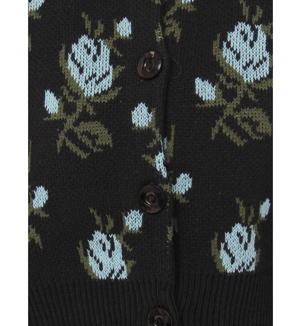 jouetie「フラワーパターン2WAYカーデ」|カーディガン|