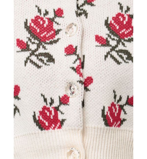 jouetie「フラワーパターン2WAYカーデ」|カーディガン|