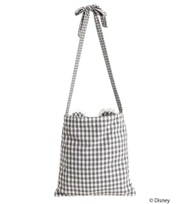 merry jenny「MICKEY / フリルギンガムトート」|トートバッグ|