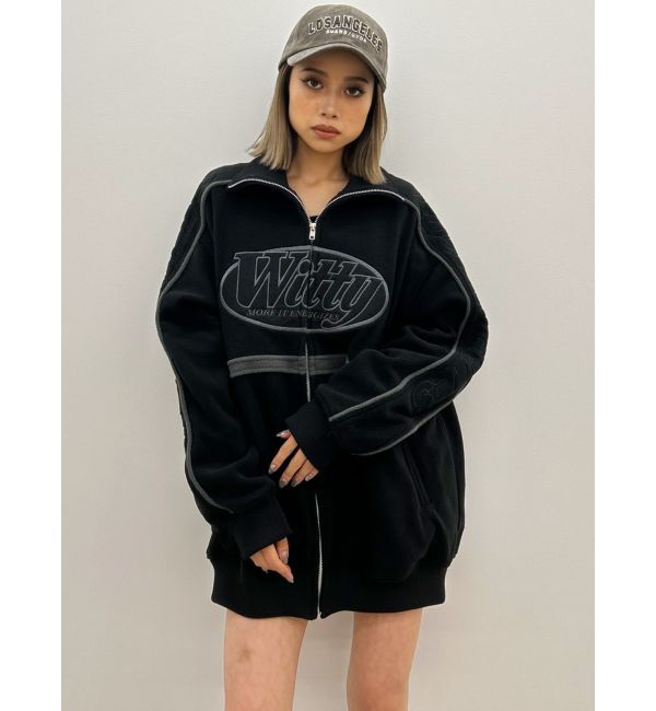 GYDA「Wittyフリースブルゾン」|ブルゾン・スタジャン|