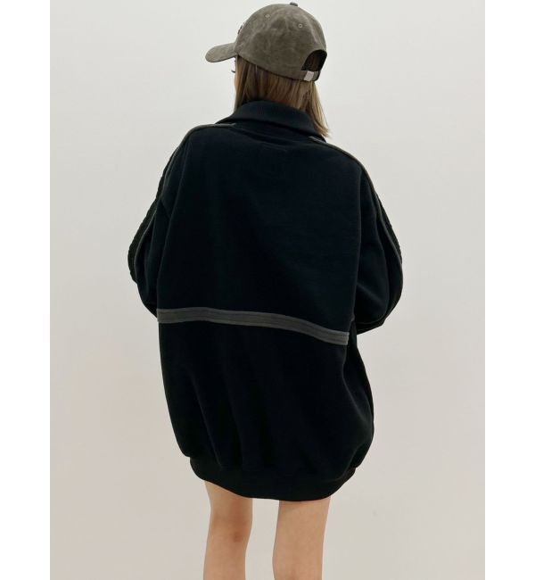 GYDA「Wittyフリースブルゾン」|ブルゾン・スタジャン|