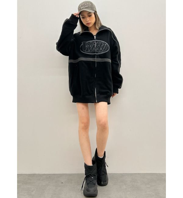 GYDA「Wittyフリースブルゾン」|ブルゾン・スタジャン|