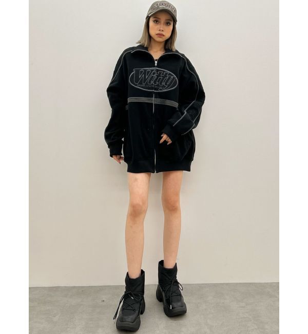 GYDA「Wittyフリースブルゾン」|ブルゾン・スタジャン|