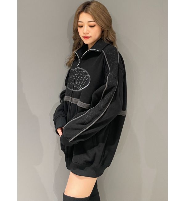 GYDA「Wittyフリースブルゾン」|ブルゾン・スタジャン|